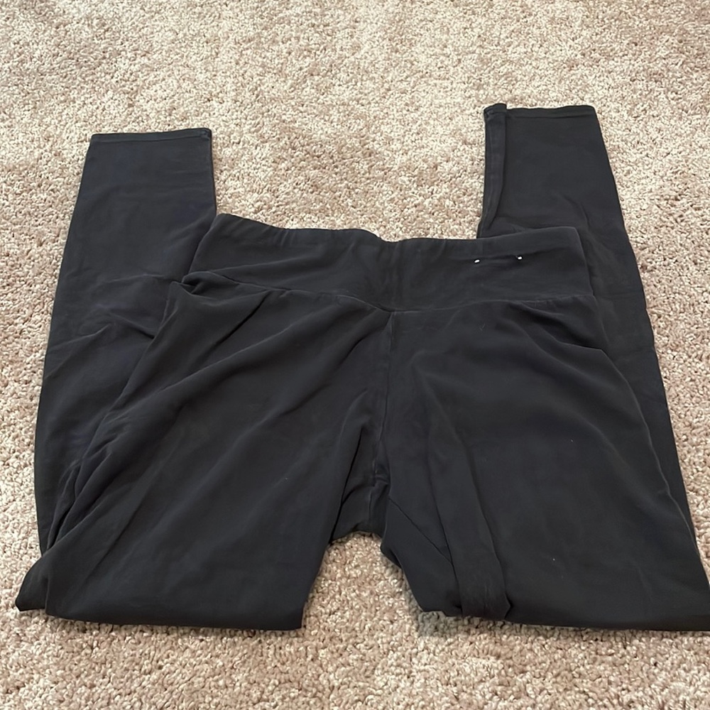 Womens fashion black leggings